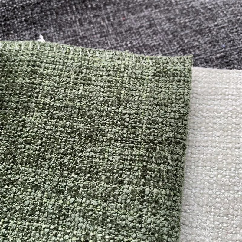 Online Market Little Boucle Textile Fabrics with Viscose for Upholstery Furniture Without MOQ