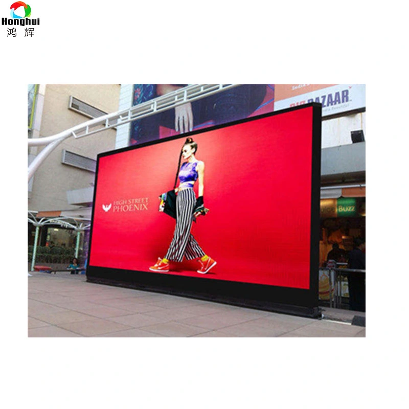 500*500mm Rental Die Casting Aluminum Cabinet P4.81 Outdoor Full Color LED Screen