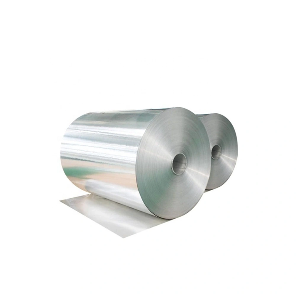 Mill Finish 3003 Single Light 3004 H14 Aluminum Foil