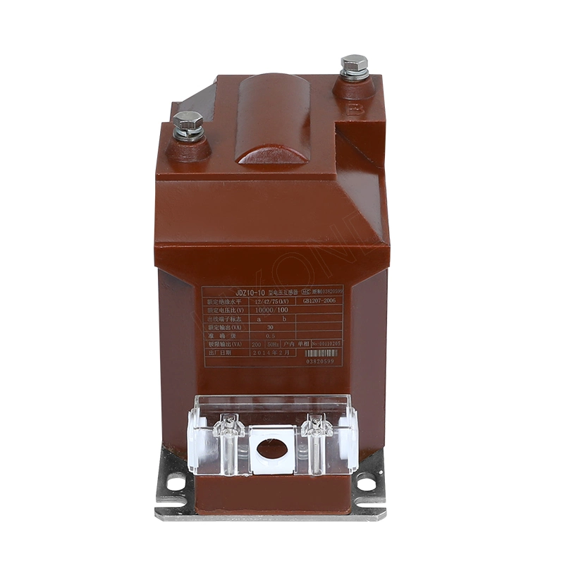 Jdz10 3kv 6kv 10kv Single Phase PT Protection Relays Voltage Transformer