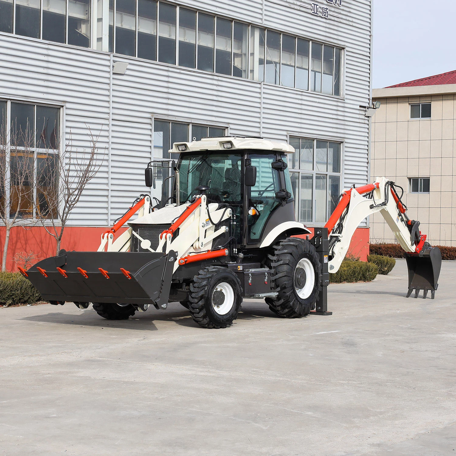 Máquina de Tlb originales Jcb 3CX 4CX máquinas de construcción de JCB JCB 3CX 4CX cargadora retroexcavadora