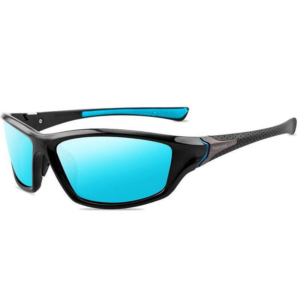 Factory Custom Cheap Good Price Sunglasses Polarized Sport Outdoor One Piece Lens