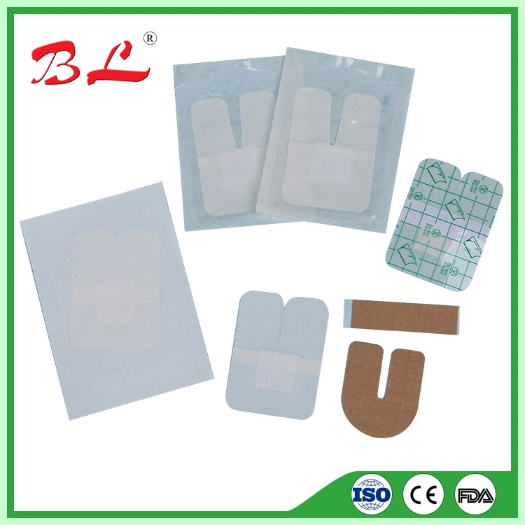 Medical Supply Factory Price Sterile Catheter Fixation Dressing for IV -F