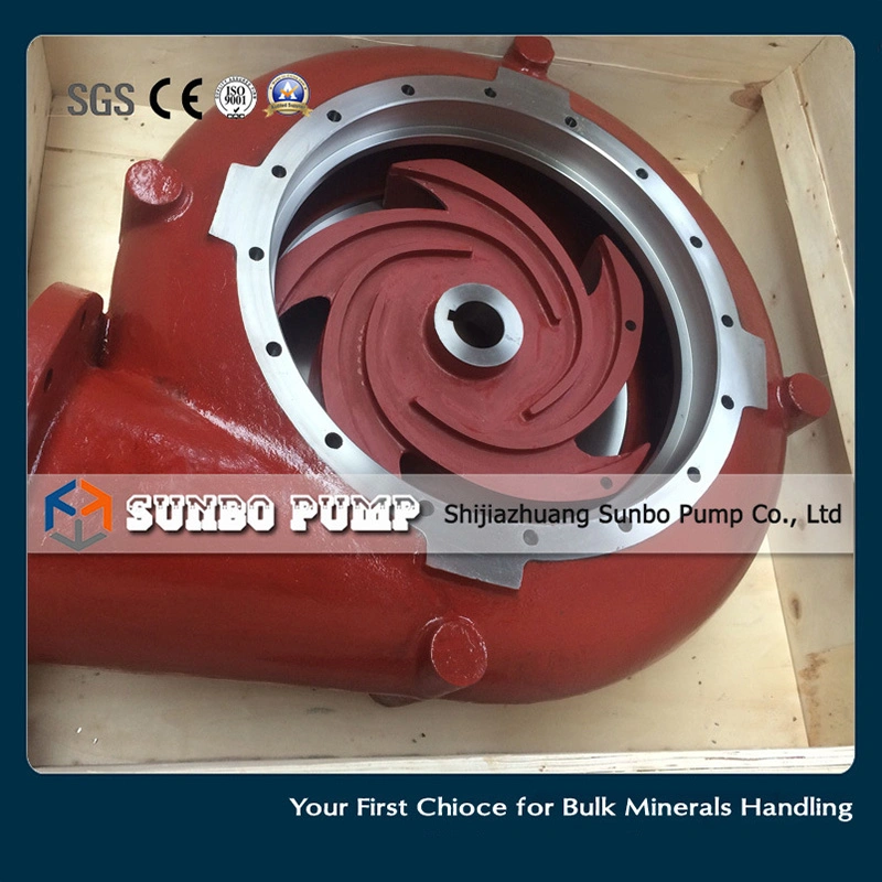 Hydraulic Centrifugal Fracuring Pumps Parts Impeller with High Abrasive Resistance