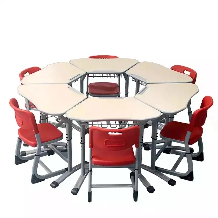 Desk and Chair for Student Wholesale/Supplier Prices for School Furniture School Chairs