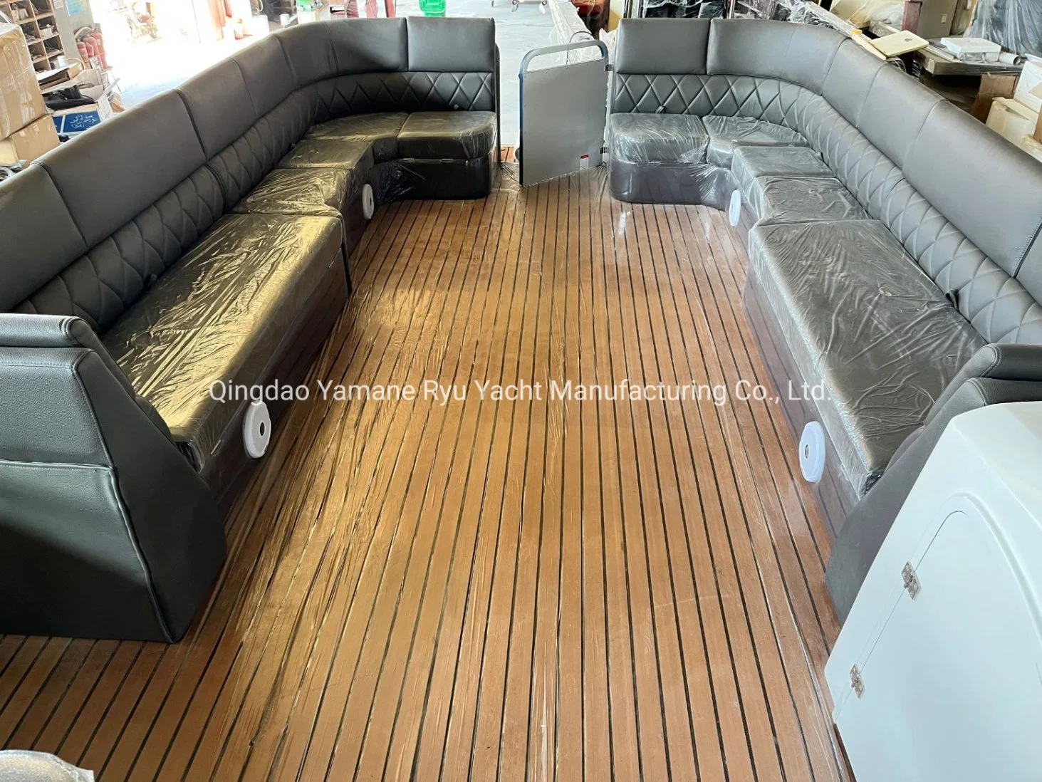 11m 36FT New Model with Upper Floor House/Pontoon Boat for Aluminium/Aluminum/Sport/Catamaran/Motor/Passenger/Fishing