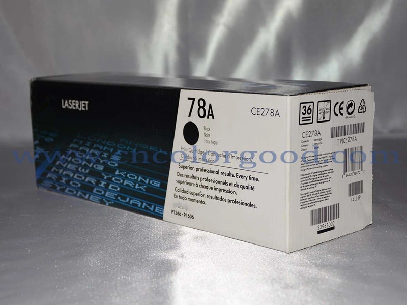 Original CE278A Laser Toner Cartridge for HP Printer Laserjet PRO P1566 P1606 P1606DN