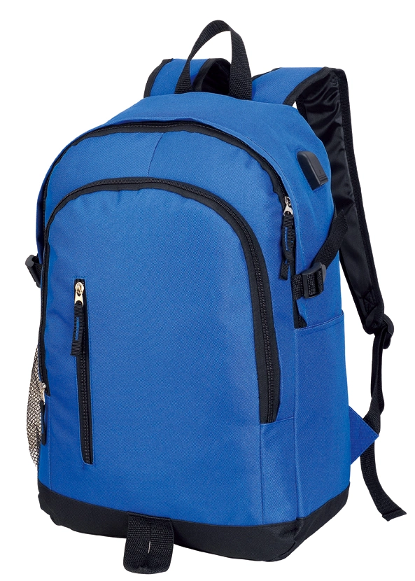 Smooth Stylish Backpacks USB Outdoor Travel School Bag Fashion Bag Packs Backpack