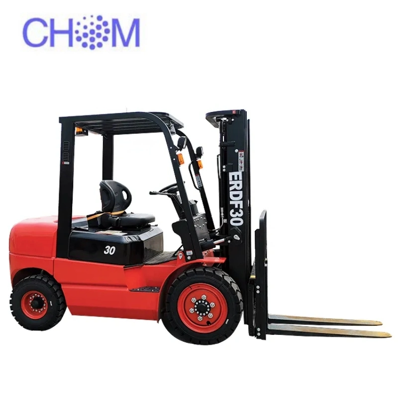 Small Compact Bucket Telescopic Hydraulic 3 Ton Forklift