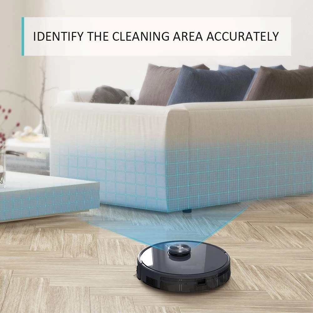 Global Version Bosin Sweeping+Mopping Robot Robotic Vacuum Cleaner B909