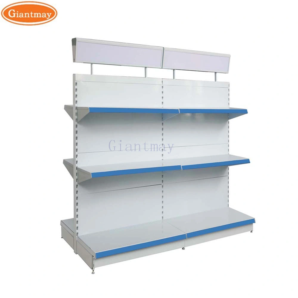 Giantmay Hot Selling Racking Wire Mesh Shelves Convenience Grocery Store Shelf