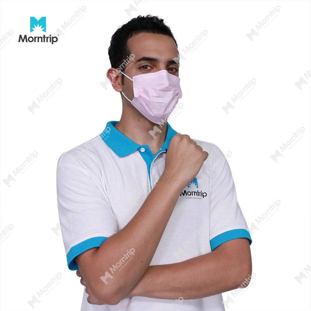 Disposable 3 Ply Face Mask for Daily Use in Stock