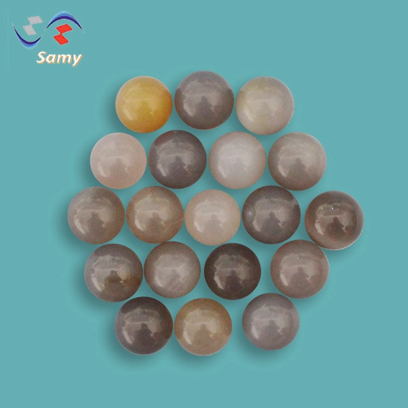 Samy Agate Balls for Laboratory Ball Mill Grinding Balls of Milling Jars