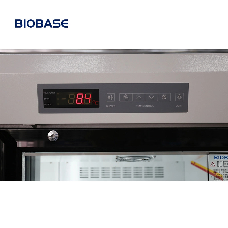 BioBase Microprocessor Control 968L refrigerador para bancos de sangre almacenamiento grande 2-8 Grado vacuna refrigerador para laboratorio