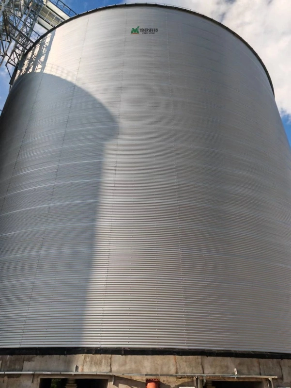 Ventas directas de fábrica 5-20000 toneladas de Silo de grano de acero corrugado