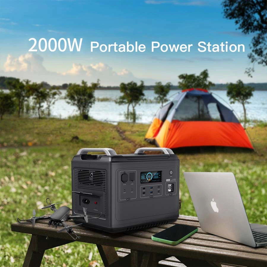 Quick Charge Power Desktop Charging Station Portable Power Station