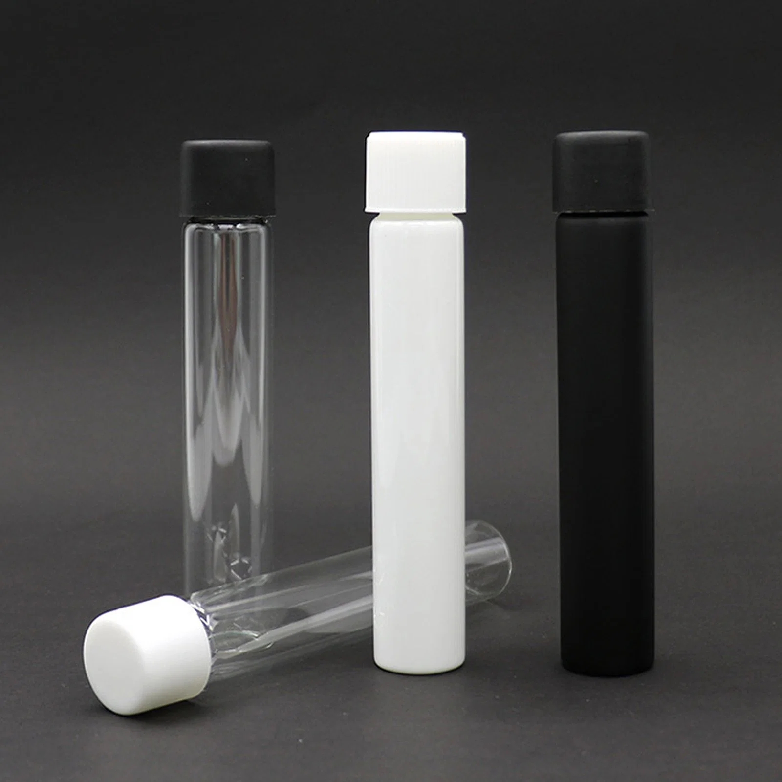 Hard Gift Drawer Box Preroll Tube Glass Preroll Tube