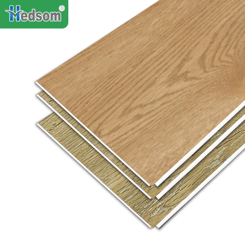 UV Coating Rigid Core Piso Flotante Vinyl Plank Spc Floor