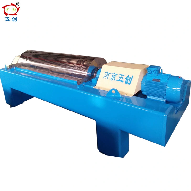 2020 New Crude Oil Water Separator Centrifuge Machine Used in Fish Oil Refining