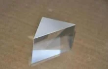 Size 10mmx10mmx10mm Optical Glass Bk7 K9 Right Angle Prisms