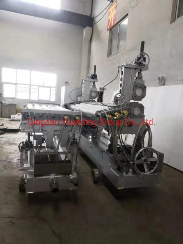 Figured Glass Rolling Machine in The Solar Float Glass Process Line