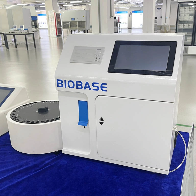 Biobase CN Auto Electrolyte Analyzer الاختبار باستخدام الإلكترودات