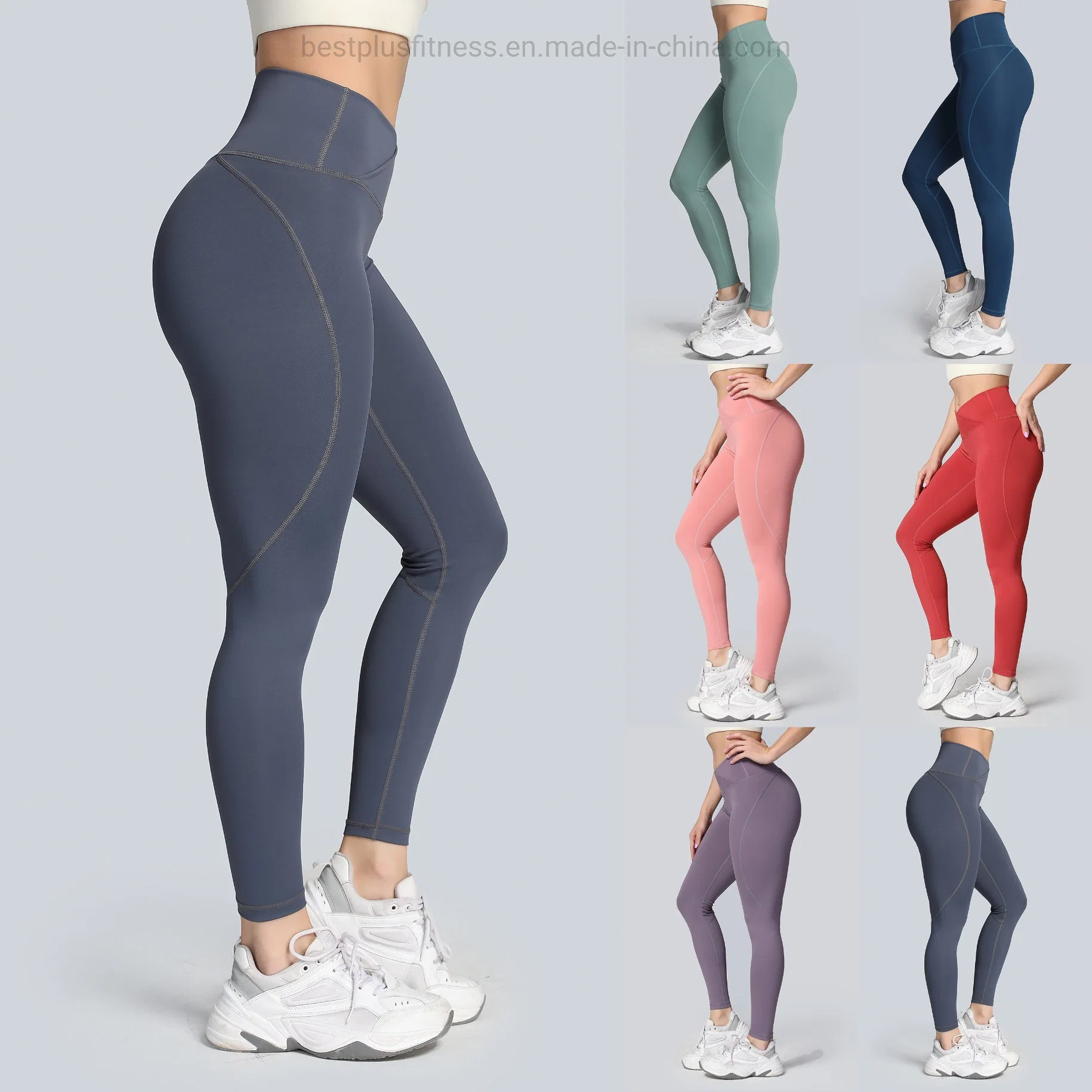 Comercio al por mayor desgaste de Yoga Fitness Deporte Leggin Leggins Polainas Yoga perfecta