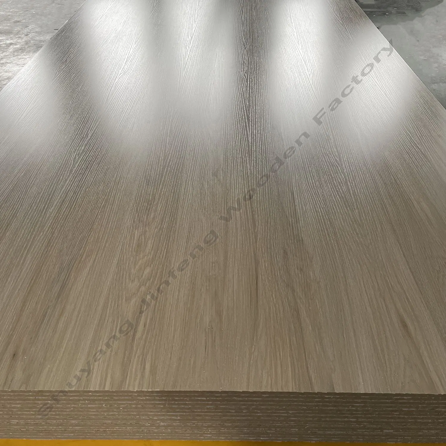 Melamine Faced Board MDF Panel Decorative Medium Density Fiberboard