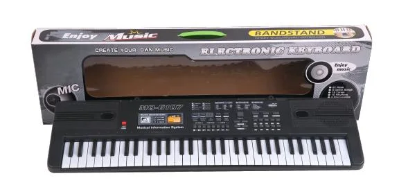 61 Keys Electric Keyboard/Music Keyboard Instrument (MQ-6107)