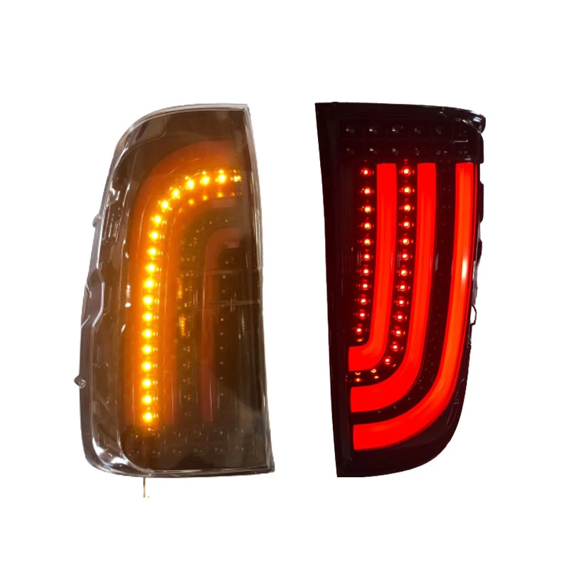 Factory Price Auto Light Car Rear Lamp Full LED Tail Lights for Toyota Hilux 2016-2019