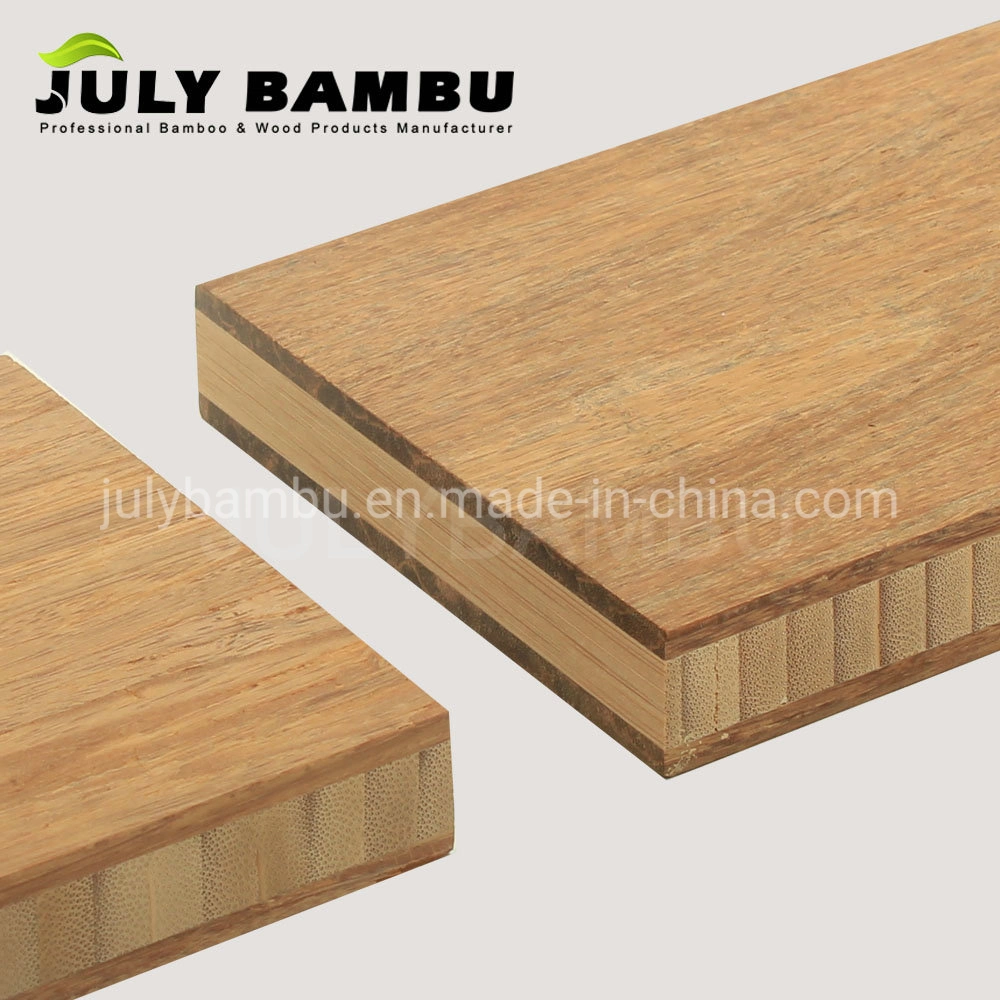 1220mm X 2440mm Strand Bamboo Panel Use for Custom Plywood Furniture for Sale