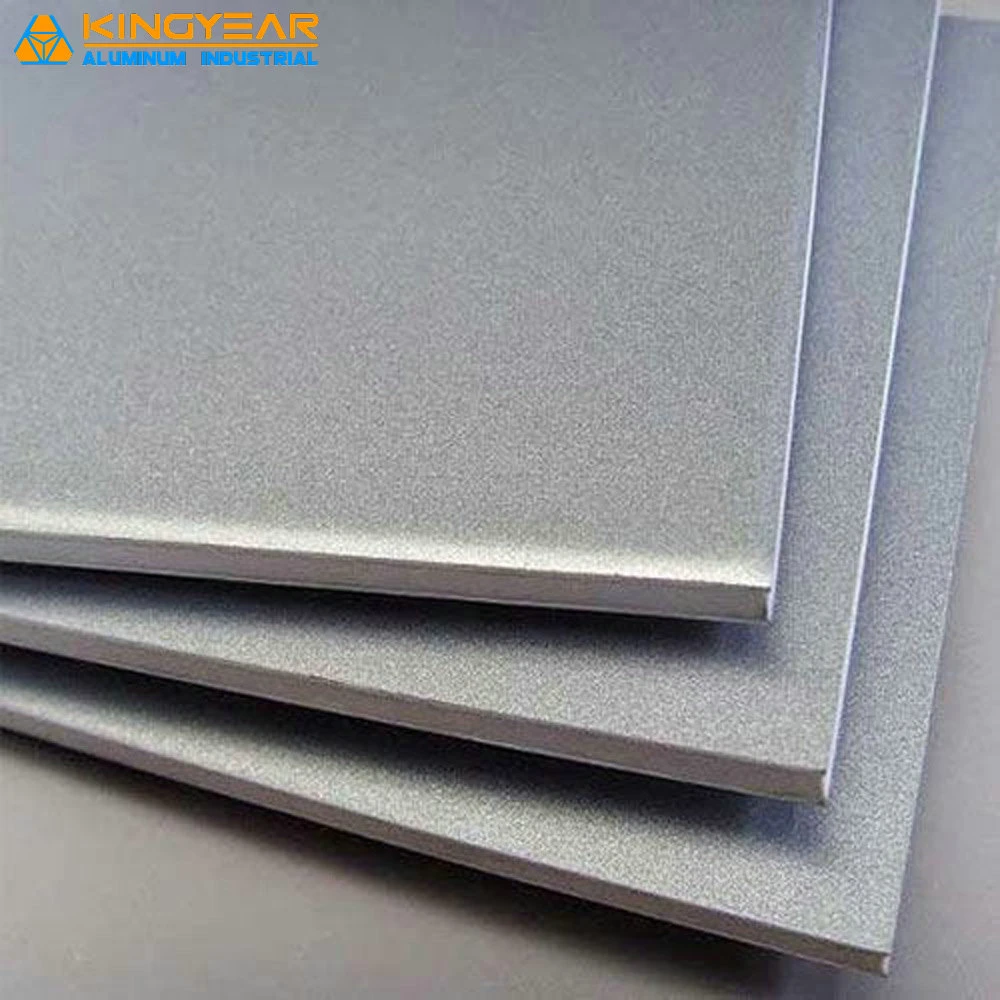 Hot Rolled Aluminium/Aluminum Plate/Sheet 6061 T6 T651 for Moulding