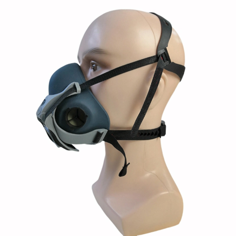 Respirateur respirateur de gaz industriels chimiques respirateur avec filtre unique
