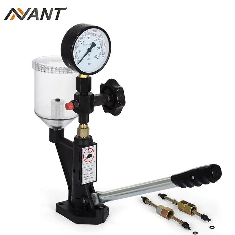 Mini Cr Injector Test Simulator + Mechanical Nozzle Tester