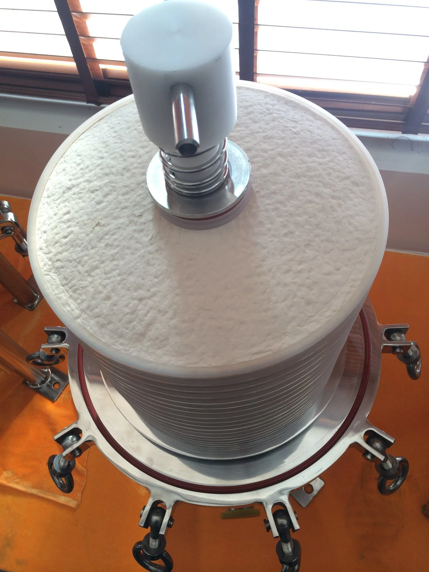 Beer& Winery Lenticular Filter Housing (Depth Module and sanitary grade)