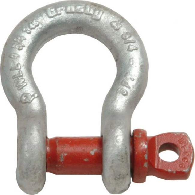 Us Type G209 Drop Forged Screw Pin Anchor Shackles