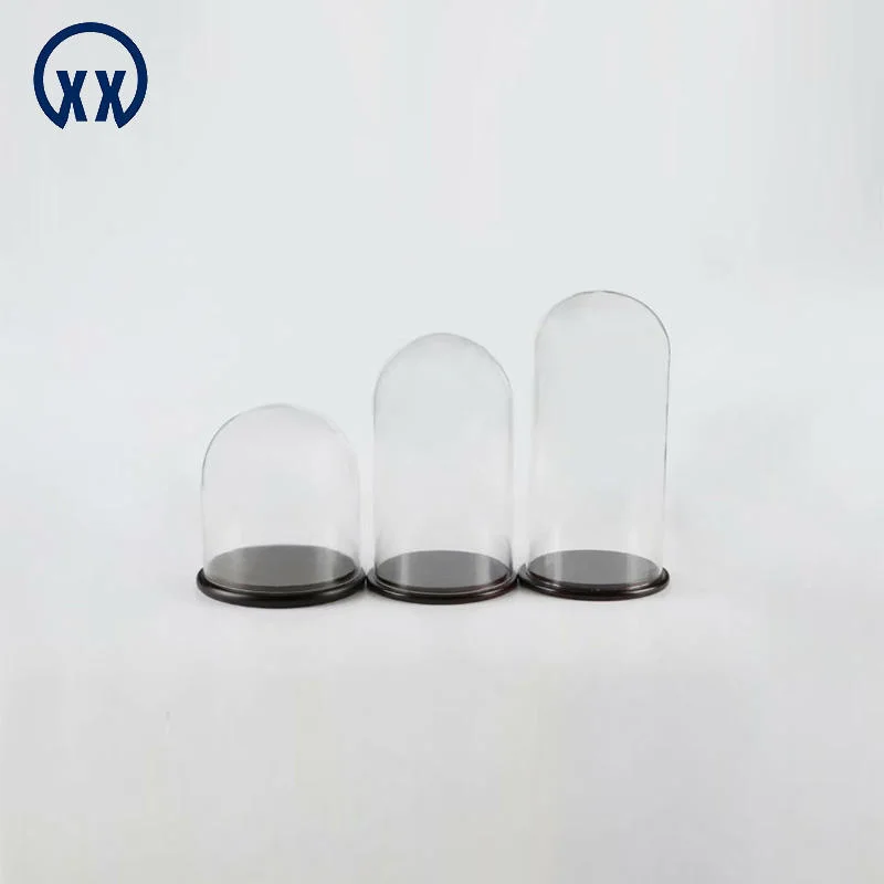 Campana de cristal transparente personalizable (GBL-1)