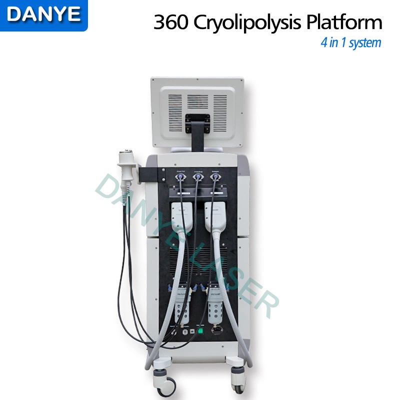 360 Cryolipolysis Fat Loss Cavitation Body Slimming Machine