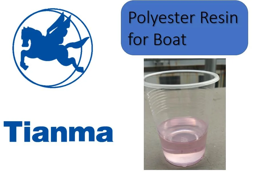 Unsaturated Polyester Resin in Making Boats TM-189