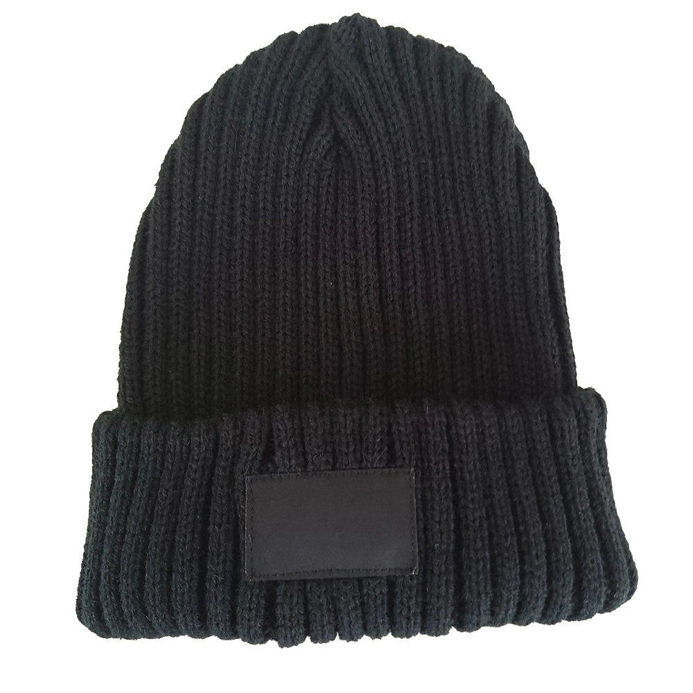 Custom Logo Unisex Cuffless Beanies with Custom Logo Knit Hat