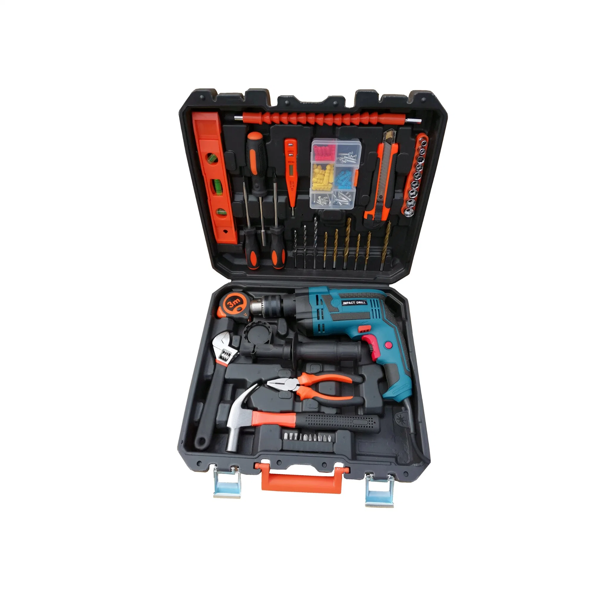 Middle East Market Electric Power Tools 51PCS Hammer Drill Kits