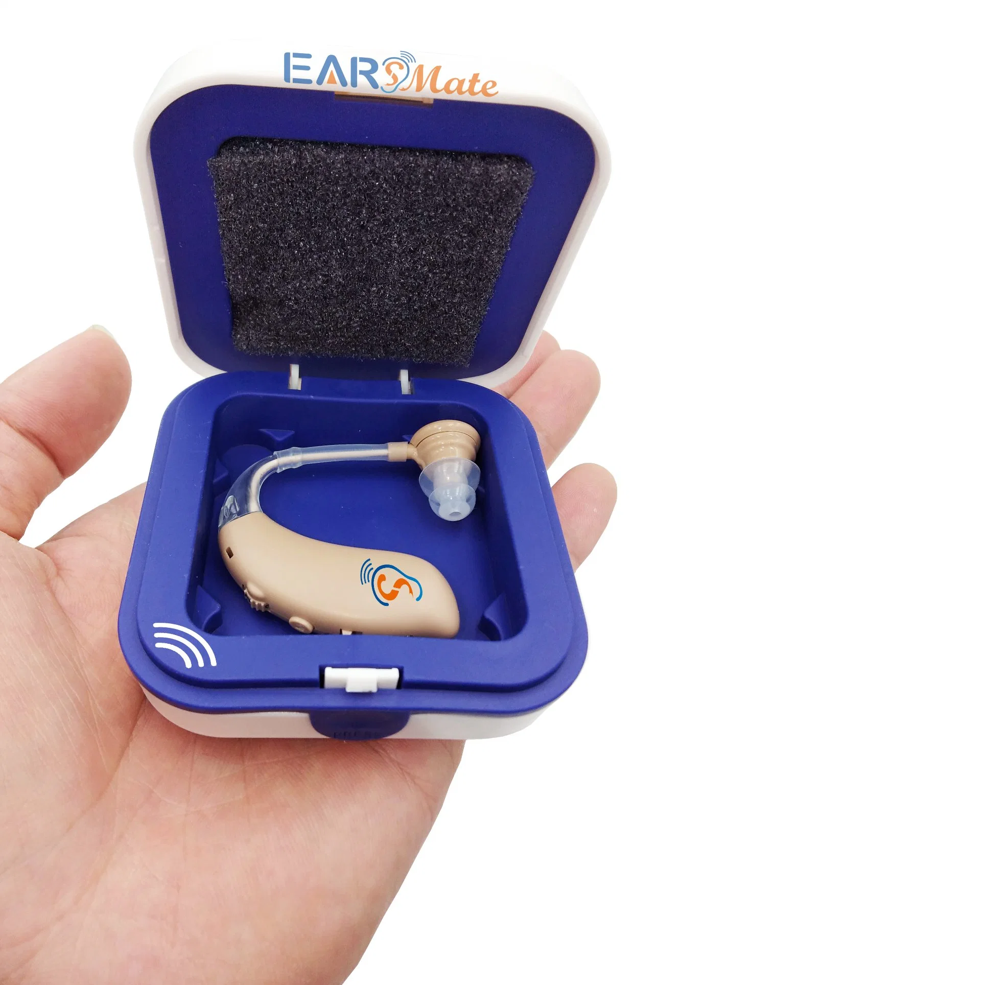 Personal Sound Amplifier Psap Earmate Hearing Aids Battery Rechargeable