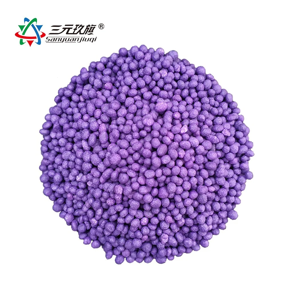 Chemical Fertilizer NPK Compound Granular 13-4-25 Agricultural Nutrient