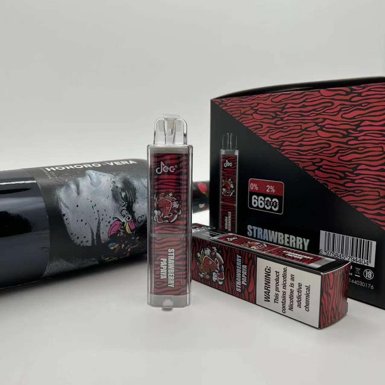 На заводе прямых продаж OEM одноразовые Электронные сигареты 058 6600 Puffs Vape сок