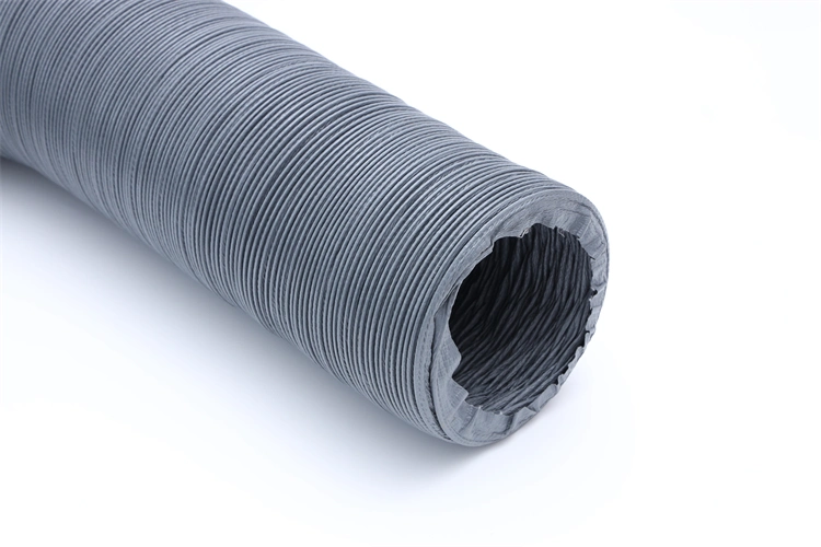 11inch Spiral Steel Wire Inside Ventilation Hose Insulated Flexible Ventilation Duct Nylon Fabric Air Duct