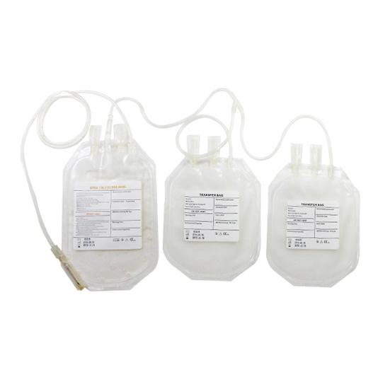 450ml Triple Blood Bag for Medical Use