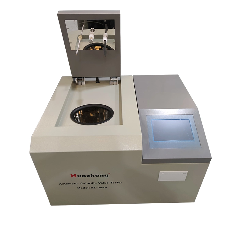 Automatic Calorific Value Meter Machine Coal Bomb Calorimeter Testing Equipment