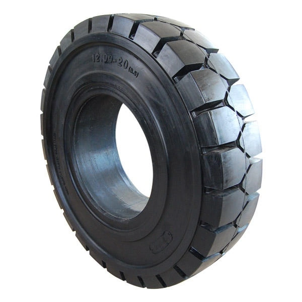 Forklift Solid Tire 16X6-8 150/75-8 Forklift Steering Wheel Cushion Tire