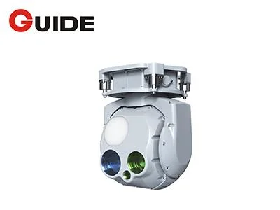 Airborne EO IR Camera System Integration MWIR Cooled Thermal Camera 640x512