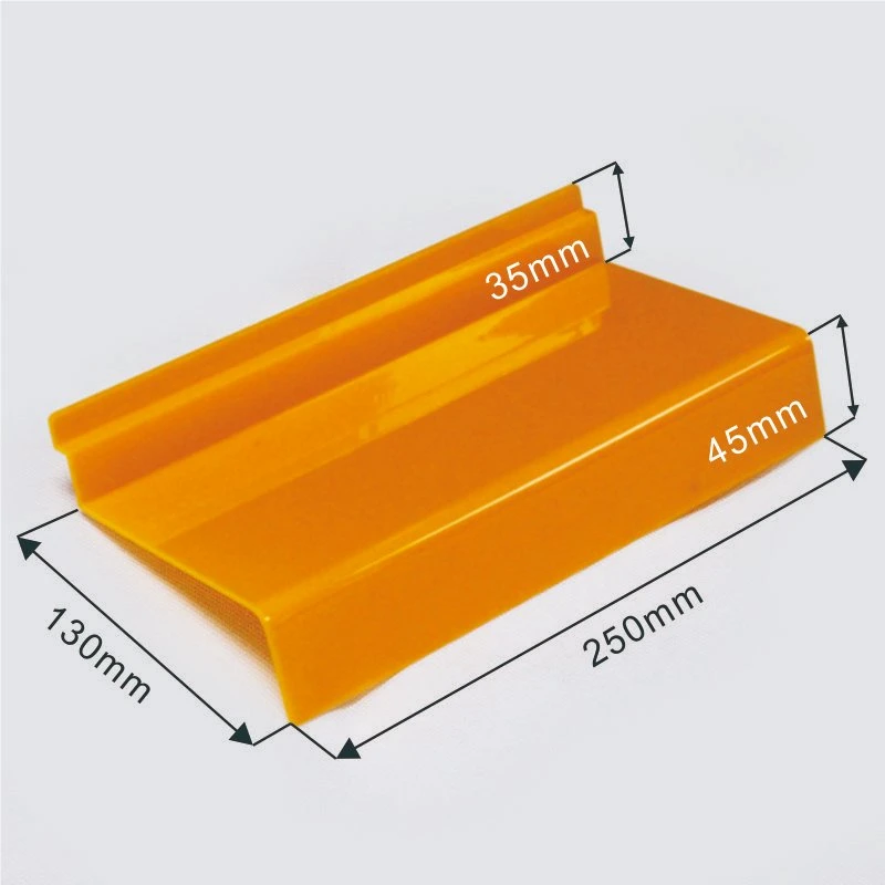 Custom Logo Colored Plastic Acrylic Shoes Display Holder for Stores